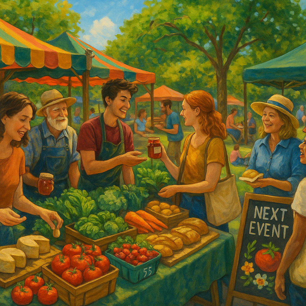 Why the PA Farmers Open Air Market Still Matters